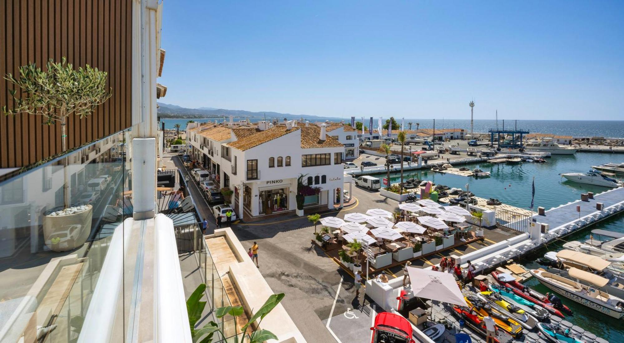Apartment 224 -luxury Selection- Puerto Banus Front Line Duplex Penthouse *