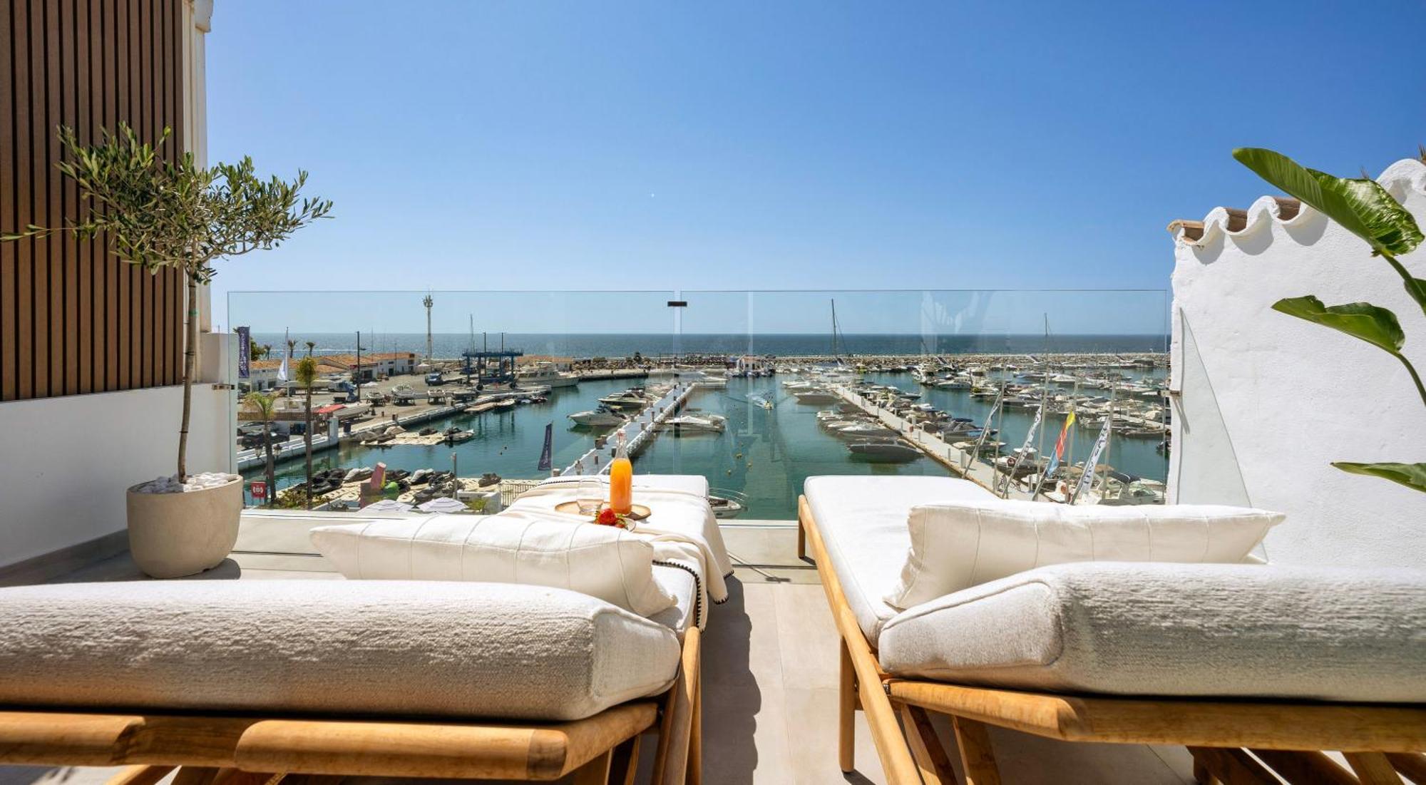 Apartamento 224 -luxury Selection- Puerto Banus Front Line Duplex Penthouse Marbella
