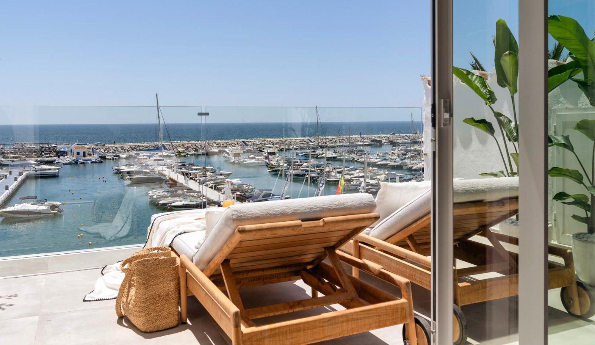 Apartamento 224 -luxury Selection- Puerto Banus Front Line Duplex Penthouse Marbella