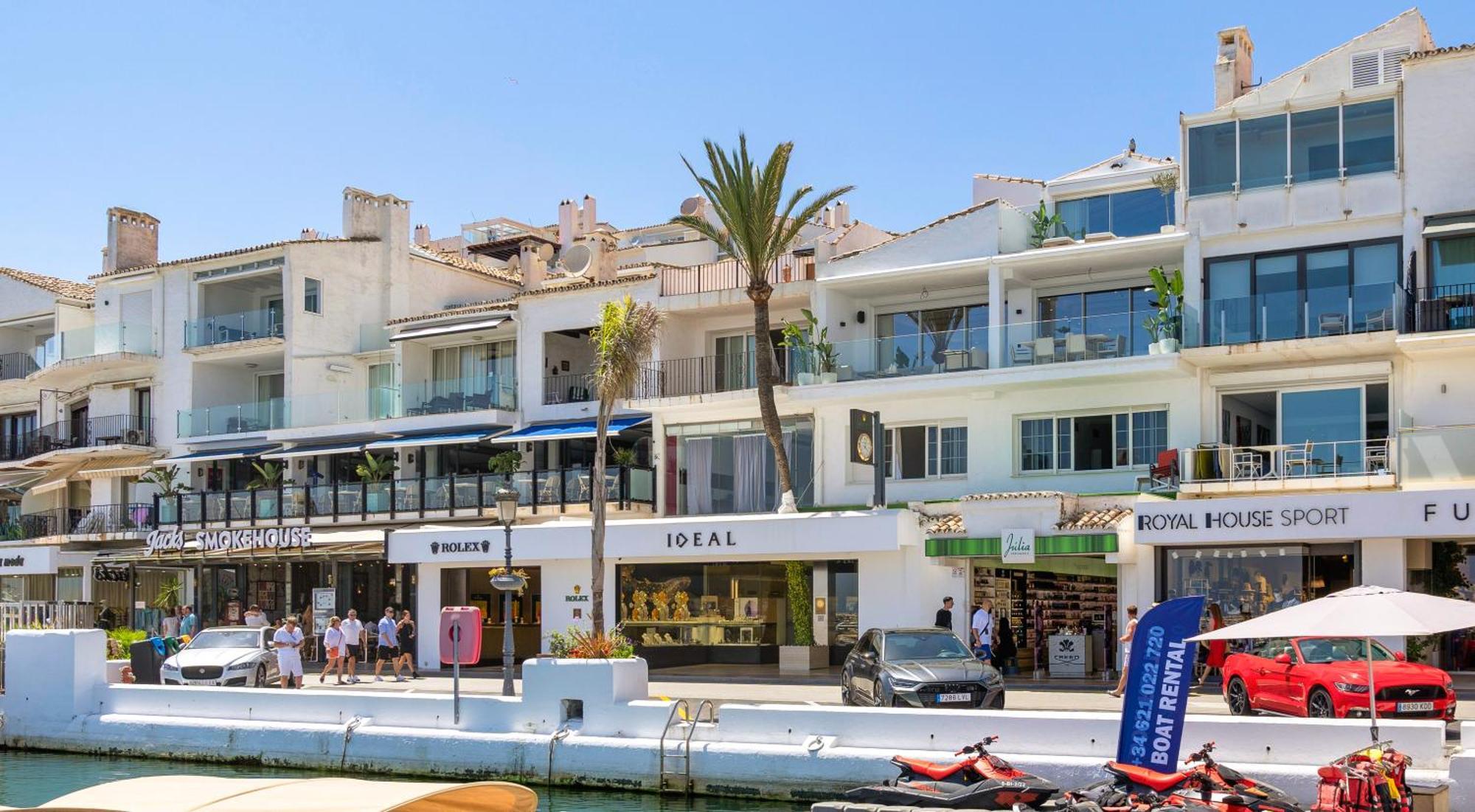 Apartamento 224 -luxury Selection- Puerto Banus Front Line Duplex Penthouse *